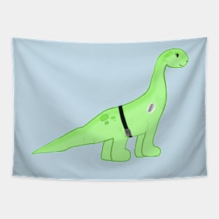 Dexcom Diabetic Dino Tapestry