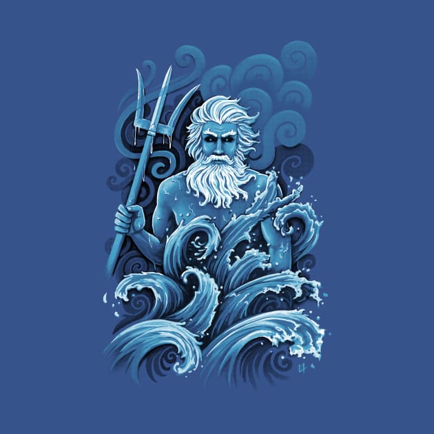 Poseidon by c0y0te7