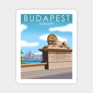 Budapest, Hungary Magnet