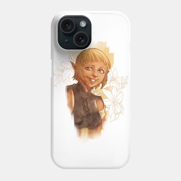 Hearts Afire: Sera Phone Case by aimoahmed