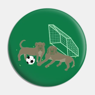 Mastiff Mix F.C. Pin