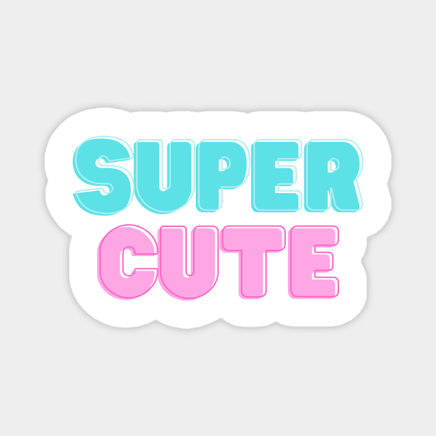 Super Cute Magnet by GMAT