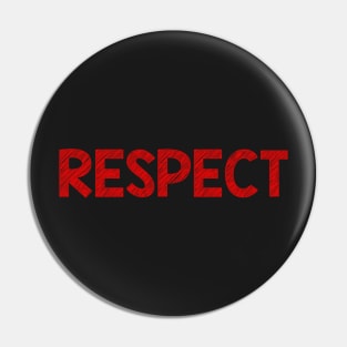 Respect Pin