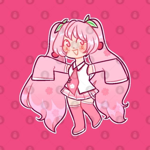 Sakura Miku Chib by Nullkunst