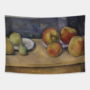 Still Life with Apples and Pears by Paul Cezanne Tapestry