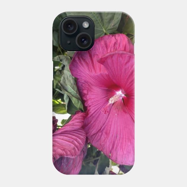 flower red pink green photo Phone Case by robrush47