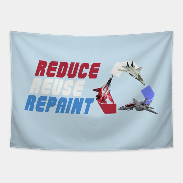 Joe Recycle Tapestry by toydejour