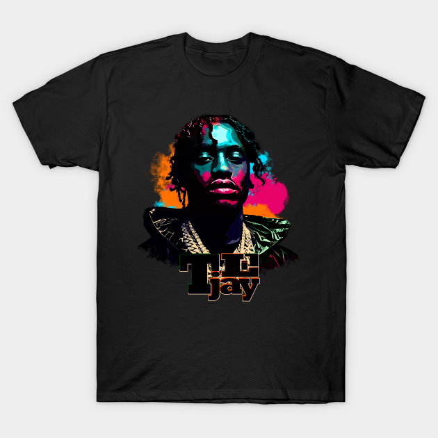 Lil Tjay Art - Lil Tjay - T-Shirt