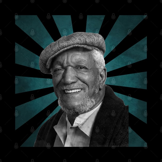 Redd Foxx II Retro Pixel II 70s by Simple Craft Shop