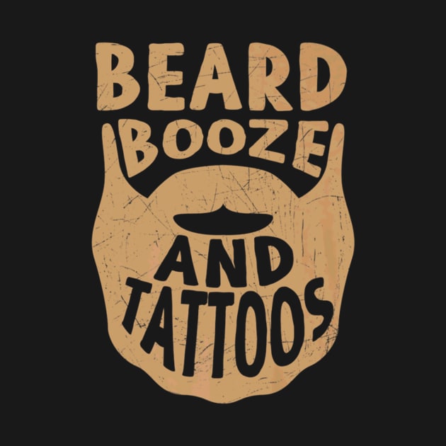 Beard Awesome Men Have Tattoos And Beards Tattoo by Macy XenomorphQueen