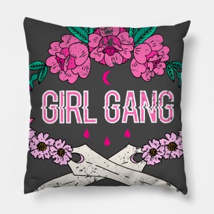 Girl Gang Pillow