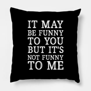 Funny political Quote Pillow