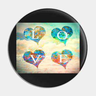 Love In The Air Pin