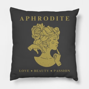 Aphrodite: Love Beauty Passion Pillow