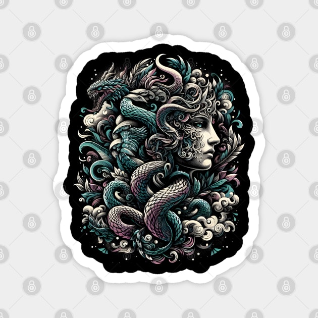 Nature’s Embrace Magnet by MakerMind8.2