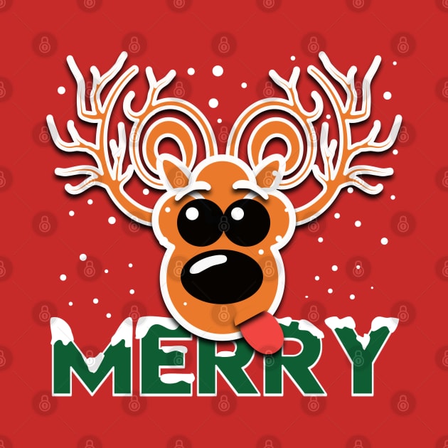 MINIMALS: Merry Stag by eSeaty