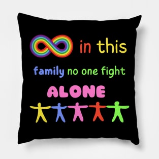 Autism awareness, autism fight, autism gift Pillow