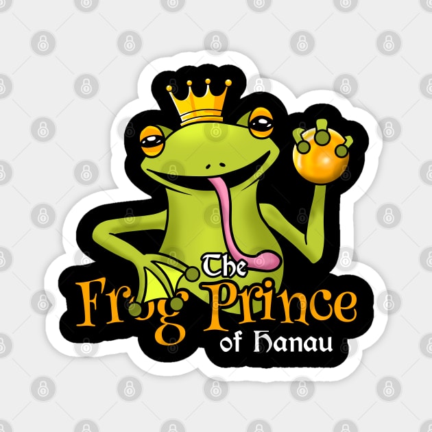 The Frog Prince of Hanau Magnet by nickbeta