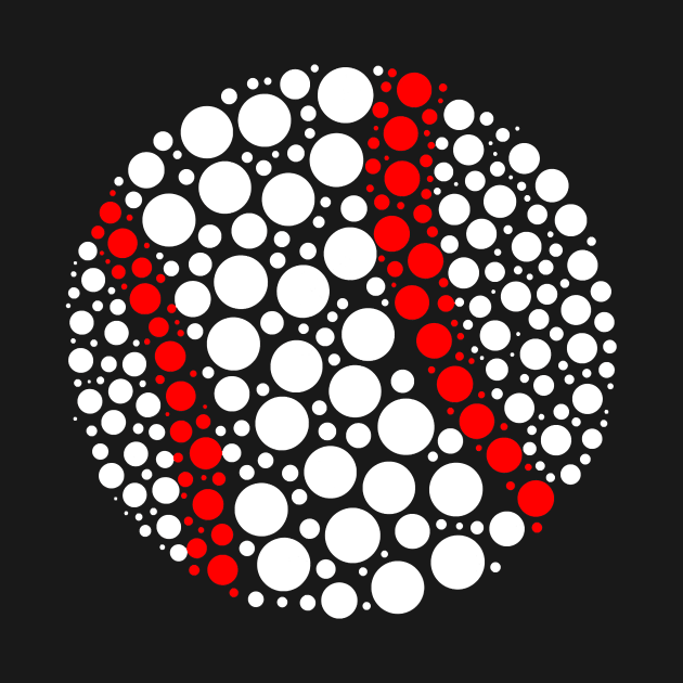 Dot Day Baseball Lover International Dot Day Polka Dot by patelmillie51