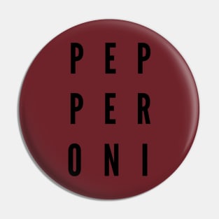 Pepperoni Pin