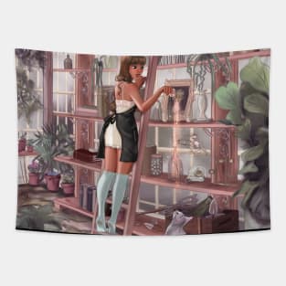 Greenhouse Tapestry