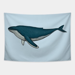 Whale Tapestry