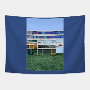 Villa VPRO Building Architecture Rendering Tapestry