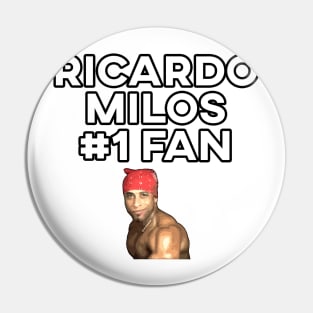 Ricardo Milos #1 Fan Pin