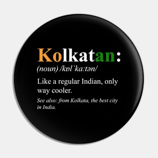 Indian Kolkata Kolkatan Pin