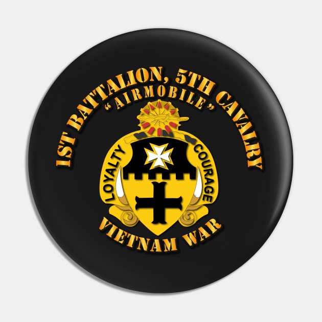 1st Battalion, 5th Cavalry w Txt Pin by twix123844