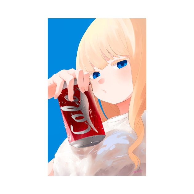 Cola Girl by nagare017