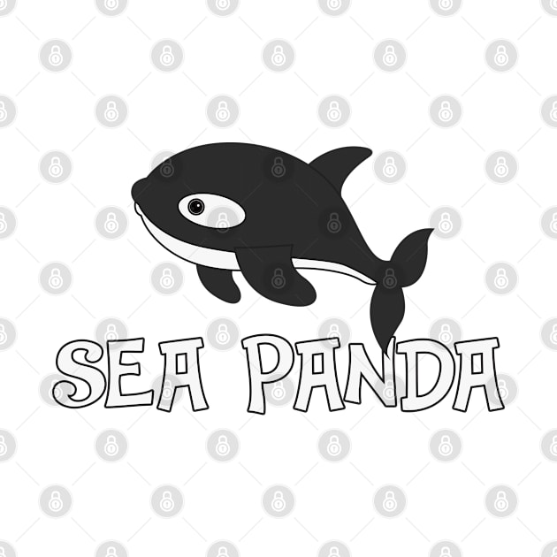 Killer Whale Sea Panda by Liberty Art