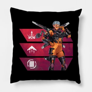 Valkyrie Apex Legends Pillow