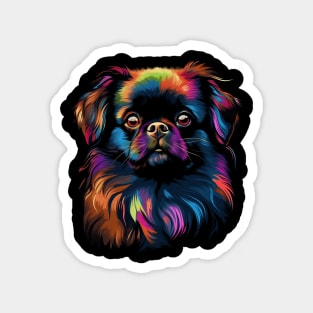 Tibetan Spaniel Magnet