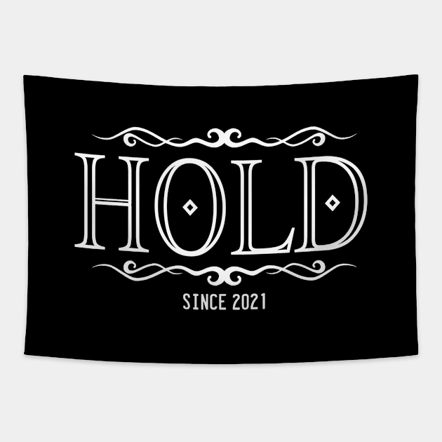 Hold Tapestry by StickSicky