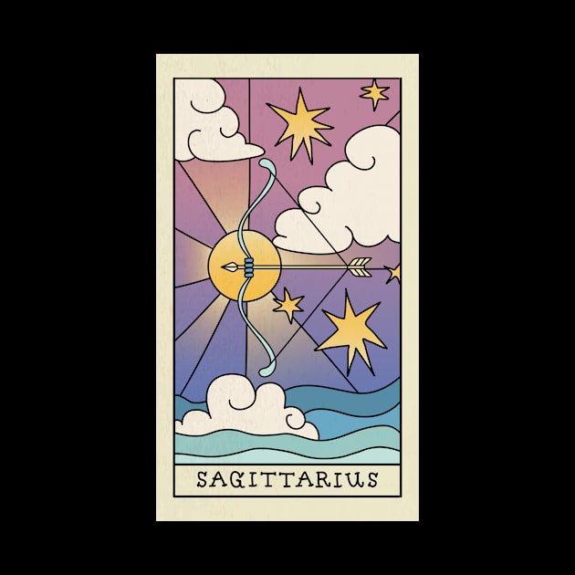 Sagittarius Zodiac by LatinaMerch