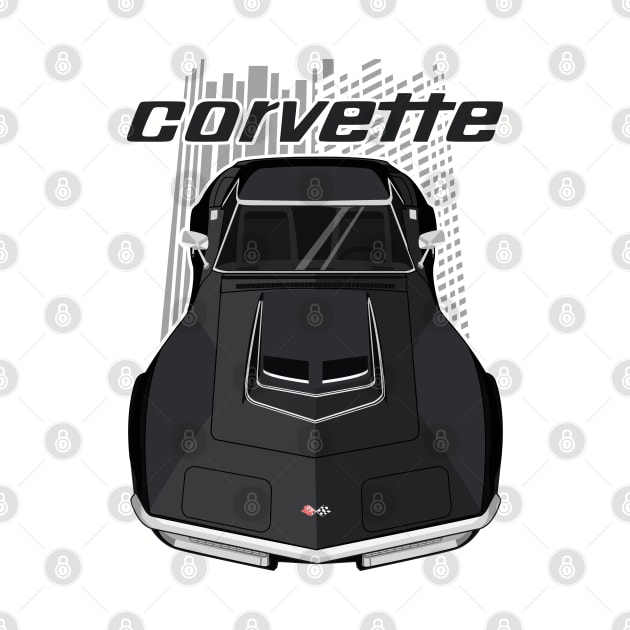 Corvette C3 - Black by V8social