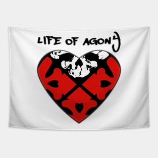 love of agony Tapestry