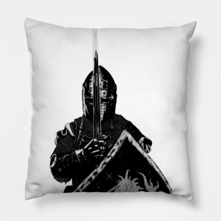 Medieval Knight #2 Pillow