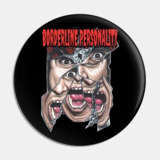 BORDERLINE PERSONALITY Pin