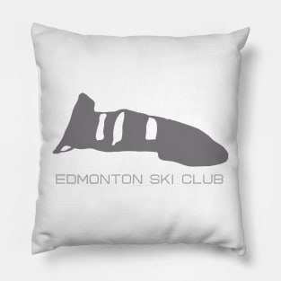 Edmonton Ski Club Resort 3D Pillow