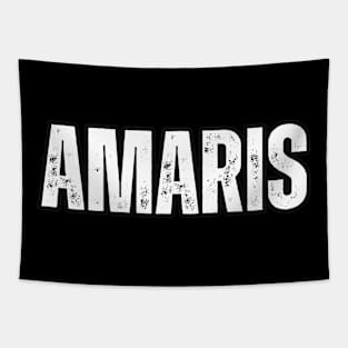 Amaris Name Gift Birthday Holiday Anniversary Tapestry