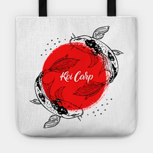 koi carp Tote