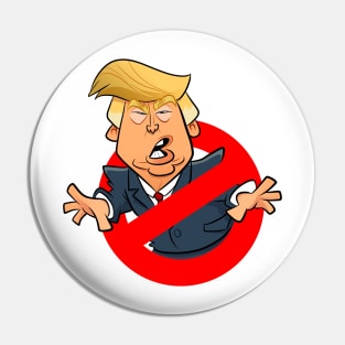 Trump Busters Pin