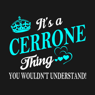 CERRONE T-Shirt