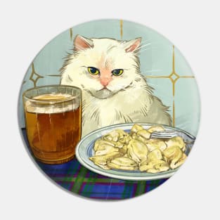 Pierogi Dinner Pin