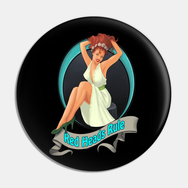 Red heads rule Pin by Tony Morgan