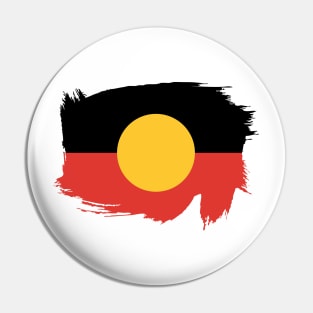 Aboriginal Flag Pin