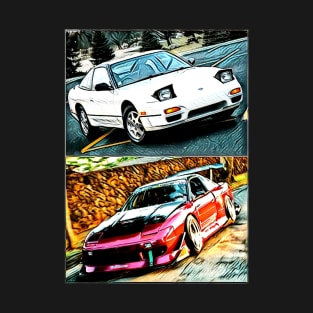 Nissan 240SX S13 T-Shirt