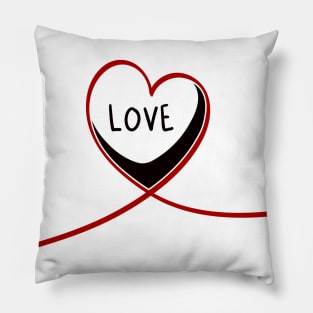 Love Heart Pillow